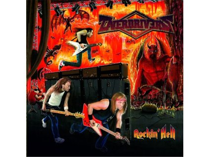 Overdrivers - Rockin' Hell (Reissue) (CD)