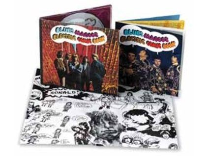 3812132 blues magoos electric comic book bonus cd