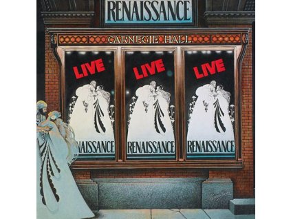 Renaissance - Live At Carnegie Hall (CD)