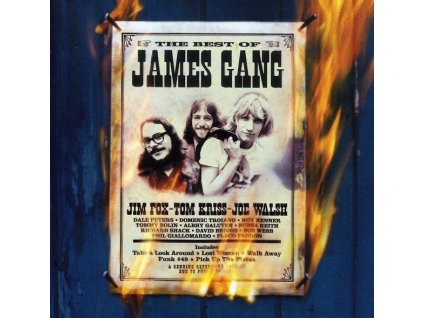 The James Gang - The Best Of James Gang (CD)