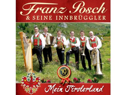 Franz Posch - Mein Tirolerland (CD)