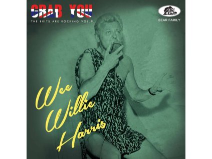 Wee Willie Harris - Grab You: The Brits Are Rocking 9 (CD)