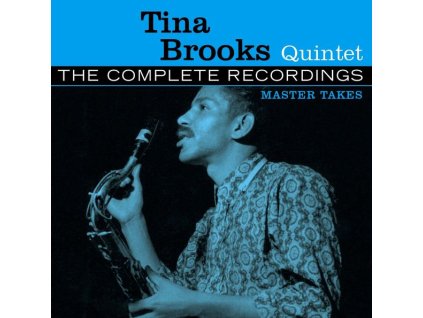 Tina Brooks (1932-1974) - The Complete Quintet Recordings (CD)