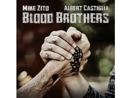 Mike Zito & Albert Castiglia - Blood Brothers (CD)