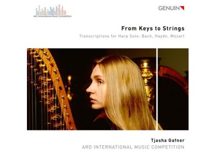 Tjasha Gafner - From Keys to Strings (CD)