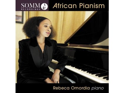 Rebeca Omordia - African Pianism (CD)