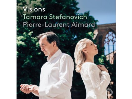 Pierre-Laurent Aimard & Tamara Stefanovich - Visions (CD)