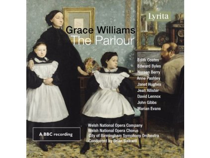 Grace Williams (1906-1977) - The Parlour (Oper) (CD)