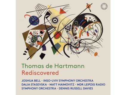 Thomas de Hartmann (1885-1956) - Cellokonzert op.57 (CD)