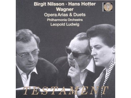 Birgit Nilsson singt Wagner-Arien & Duette (CD)