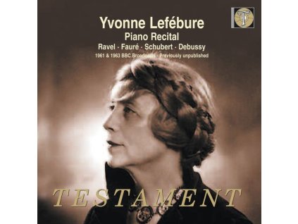 Yvonne Lefebure - Piano Recital (CD)