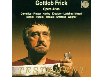 Gottlob Frick singt Arien (CD)