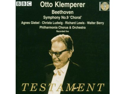 Ludwig van Beethoven (1770-1827) - Symphonie Nr.9 (CD)