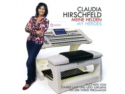 Claudia Hirschfeld - Meine Helden / My Heroes (CD)