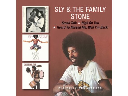 Sly & The Family Stone - Small Talk / High On You / Heard Ya Missed Me, Well I'm Back (CD)