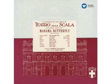 Giacomo Puccini (1858-1924) - Madama Butterfly (CD)