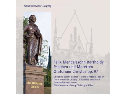 Felix Mendelssohn Bartholdy (1809-1847) - Psalm op.42 (CD)