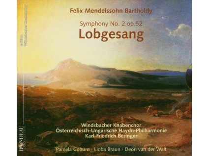 Felix Mendelssohn Bartholdy (1809-1847) - Symphonie Nr.2 "Lobgesang (CD)
