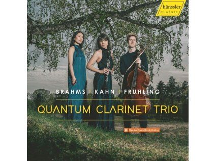 3812624 quantum clarinet trio brahms kahn fruhling cd