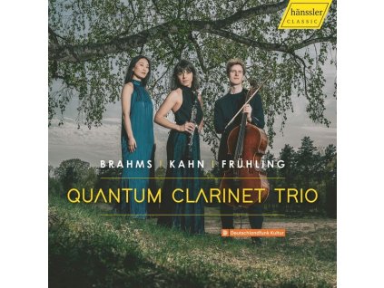 Quantum Clarinet Trio - Brahms / Kahn / Frühling (CD)