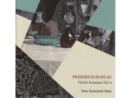Friedrich Kuhlau (1786-1832) - Sonaten für Violine & Klavier Vol.2 (CD)