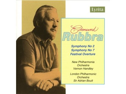 Edmund Rubbra (1901-1986) - Symphonien Nr.2 & 7 (CD)