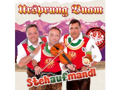 Ursprung Buam - Stehaufmandl (CD)