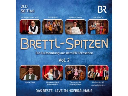 Brettl-Spitzen Vol. 2 - Die Kultsendung aus dem BR Fernsehen Vol. 2 (CD)