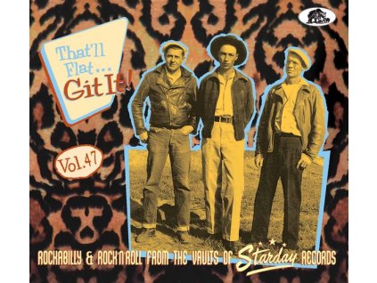 That'll Flat Git It! Vol.47 - Rockabilly & Rock (CD)