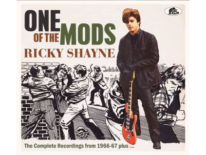 Ricky Shayne - One Of The Mods: The Complete Recordings from 1966 - 1967 Plus (CD)
