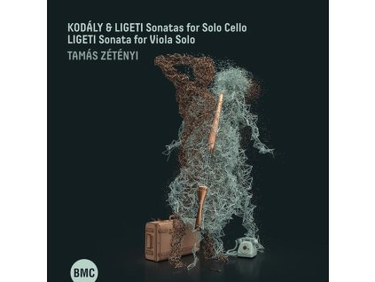 Zoltan Kodaly (1882-1967) - Sonate für Cello solo op.8 (CD)