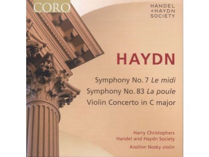 Joseph Haydn (1732-1809) - Symphonien Nr.7 & 83 (CD)