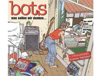 The Bots - Was sollen wir denken... (CD)