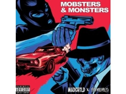 Madchild & Obnoxious - Mobsters & Monsters (CD)