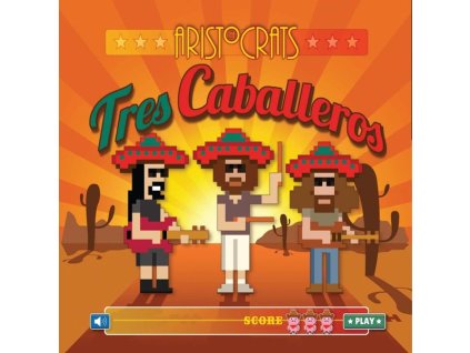 The Aristocrats - Tres Caballeros (CD)