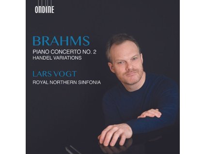 Johannes Brahms (1833-1897) - Klavierkonzert Nr.2 (CD)