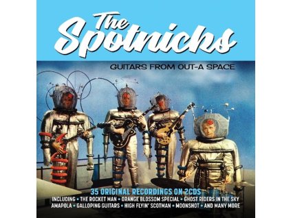The Spotnicks - Guitars From Out-A Space (CD)