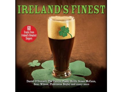 Various Artists - Ireland's Finest (CD)