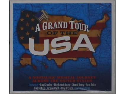 A Grand Tour Of The USA (CD)
