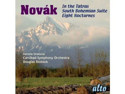 Vitezlav Novak (1870-1949) - Südböhmische Suite op.64 (CD)