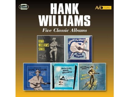 Hank Williams - Five Classic Albums (CD)