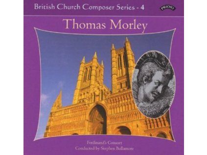 3813620 thomas morley 1557 1602 the first service cd