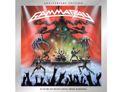 Gamma Ray (Metal) - Heading For The East (Anniversary Edition) (CD)