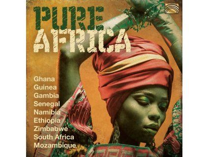 3813716 pure africa cd