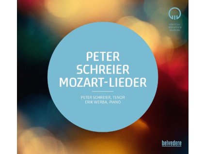 Peter Schreier - Mozart-Lieder (CD)