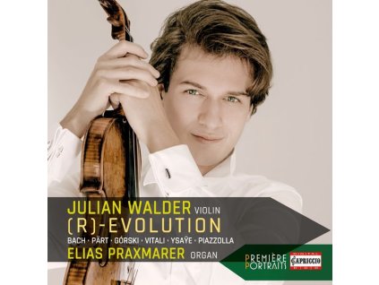 Julian Walder - (R)-Evolution (CD)