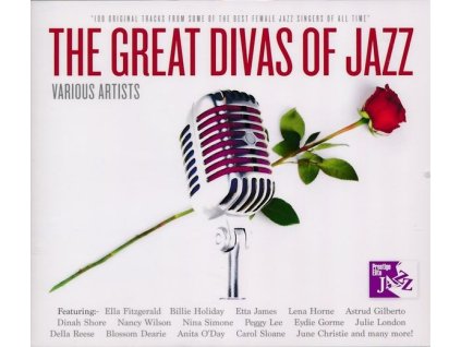 The Great Divas Of Jazz (CD)