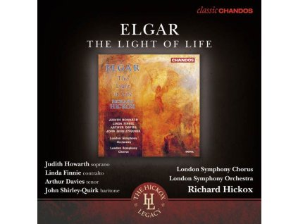 Edward Elgar (1857-1934) - The Light of Life op.29 (Oratorium) (CD)