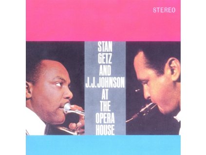 Stan Getz & J.J. Johnson - At The Opera House (CD)