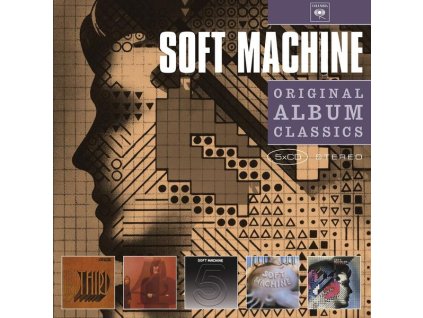 Soft Machine - Original Album Classics (CD)
